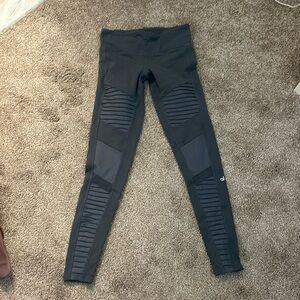 Gray XS alo leggings